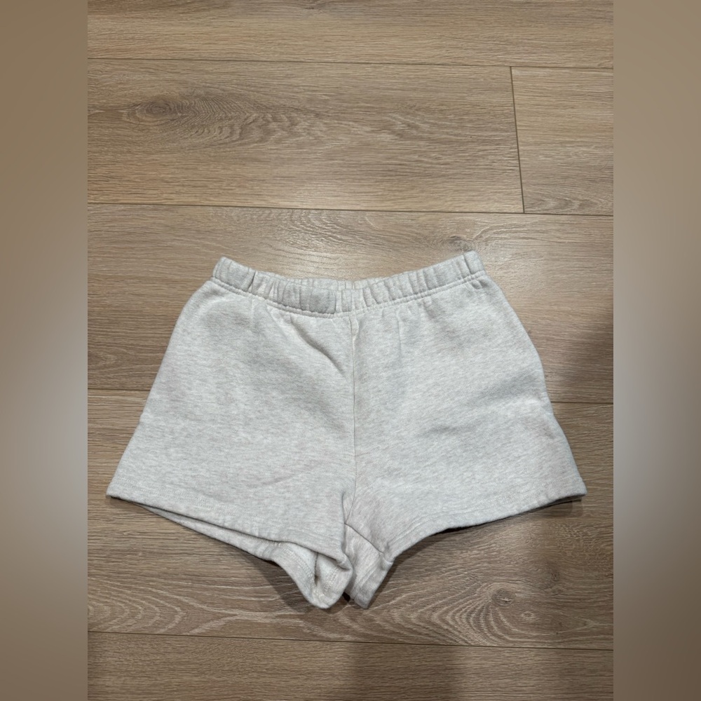 TNA oatmeal sweatshort